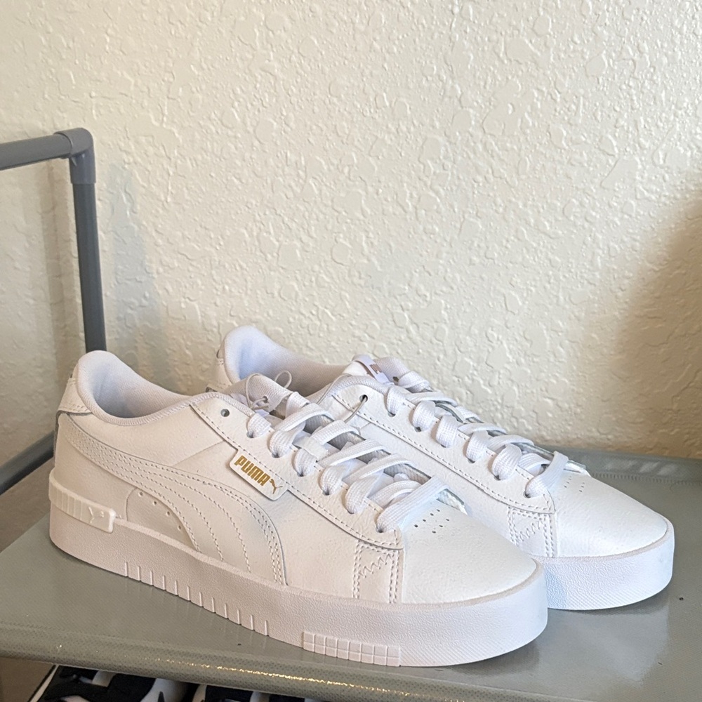 Puma Classic White Sneakers